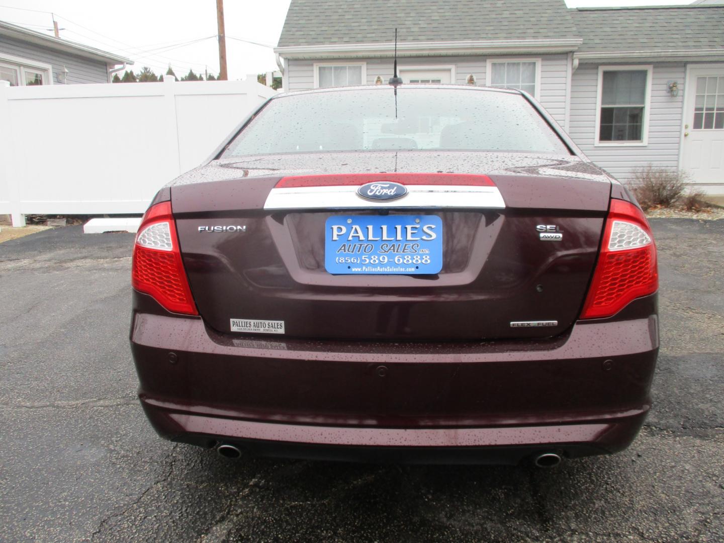 2012 BURGUNDY Ford Fusion (3FAHP0CG4CR) , AUTOMATIC transmission, located at 540a Delsea Drive, Sewell, NJ, 08080, (856) 589-6888, 39.752560, -75.111206 - Photo#5